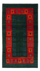 Persisk Gabbeh Mattan 204x122cm - Perserteppich Wollteppich