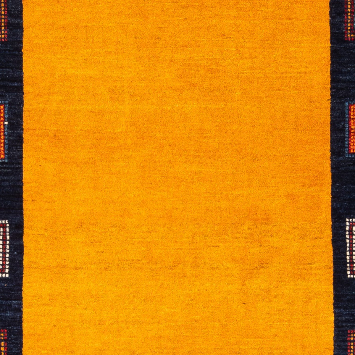 Gabbeh-matta - persisk - 180 x 118 cm - guld