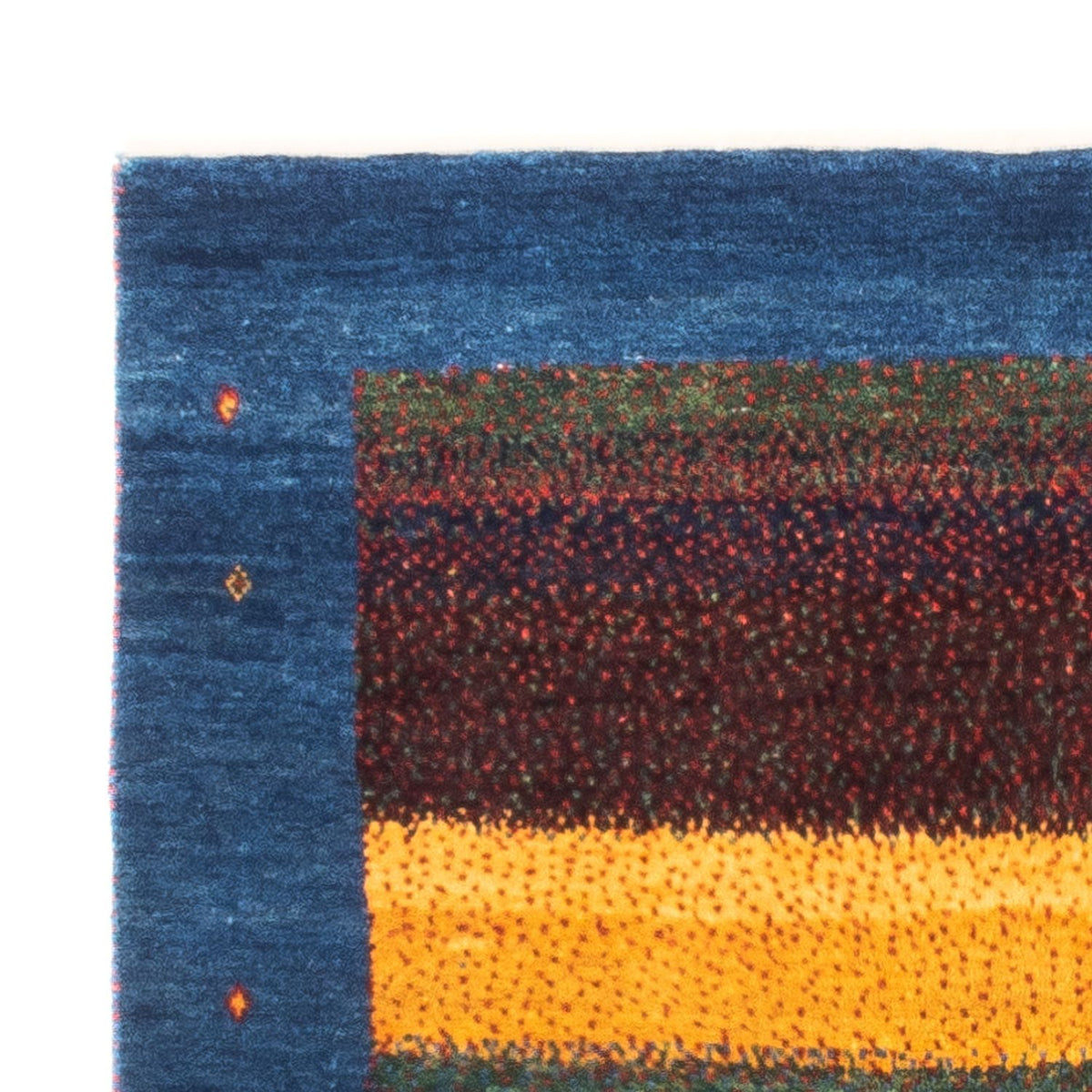 Gabbeh-matta - persisk - 120 x 82 cm - flerfärgad