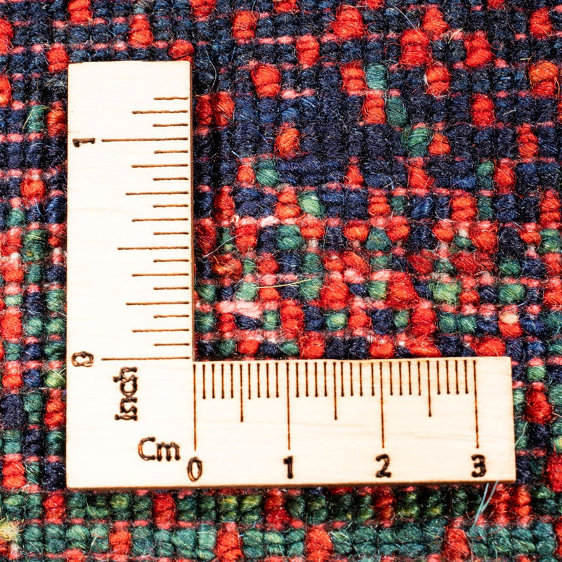 Gabbeh-matta - persisk - 120 x 82 cm - flerfärgad