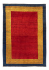 Persisk Gabbeh Mattan 82x120cm - Perserteppich Wollteppich - Rektangulär / Röd / 82 x 120 cm Rektangulär