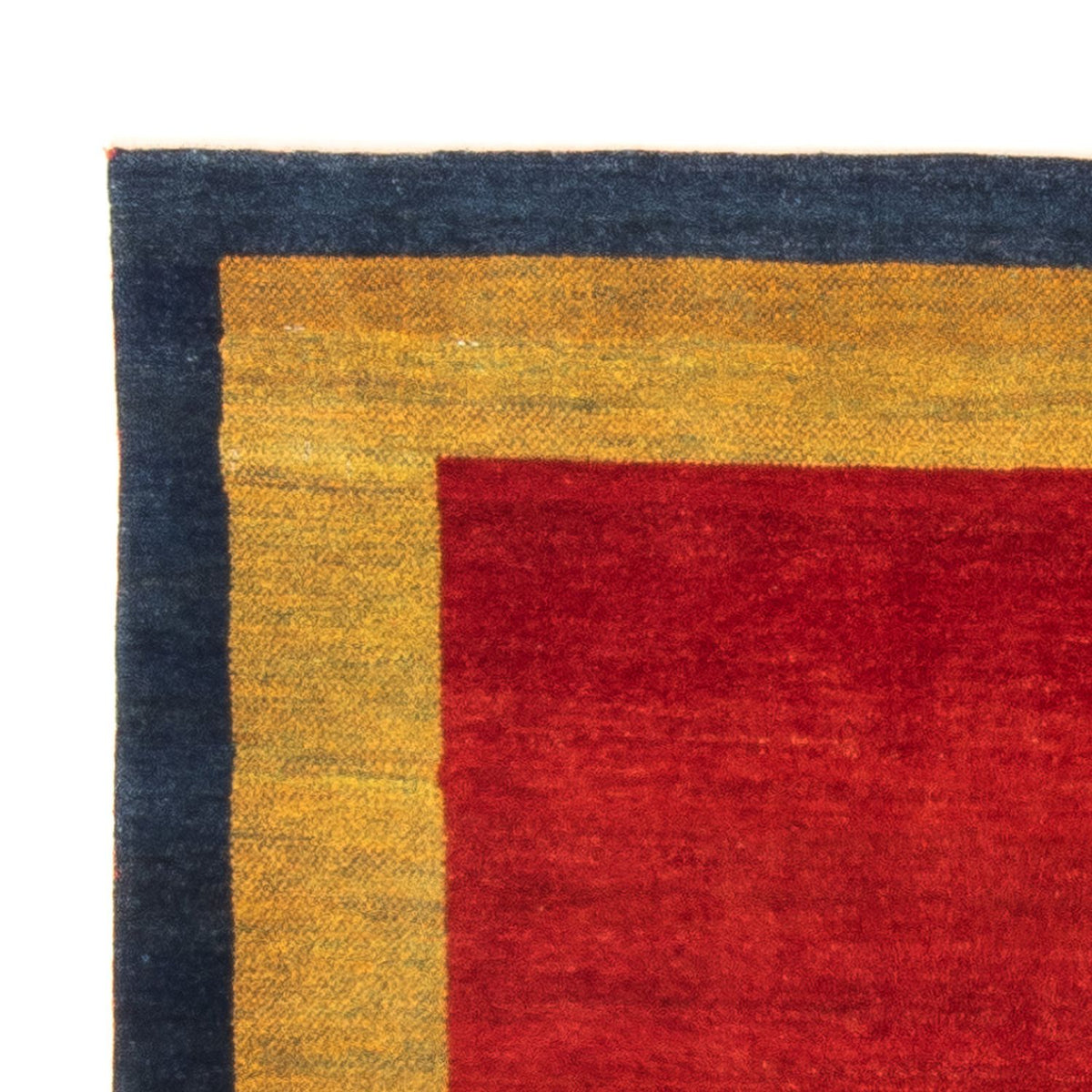 Gabbeh-matta - persisk - 120 x 82 cm - röd