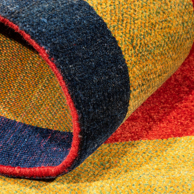 Gabbeh-matta - persisk - 120 x 82 cm - röd