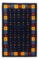 Persisk Gabbeh Mattan 152x102cm - Perserteppich Wollteppich
