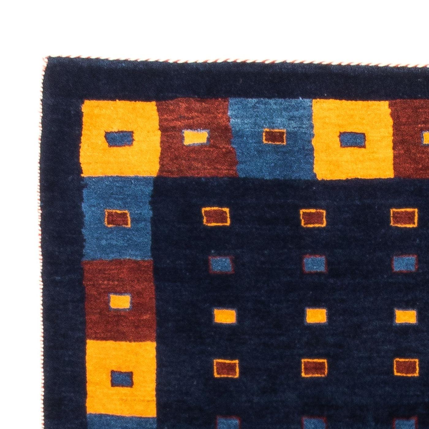 Persisk Gabbeh Mattan 152x102cm - Perserteppich Wollteppich