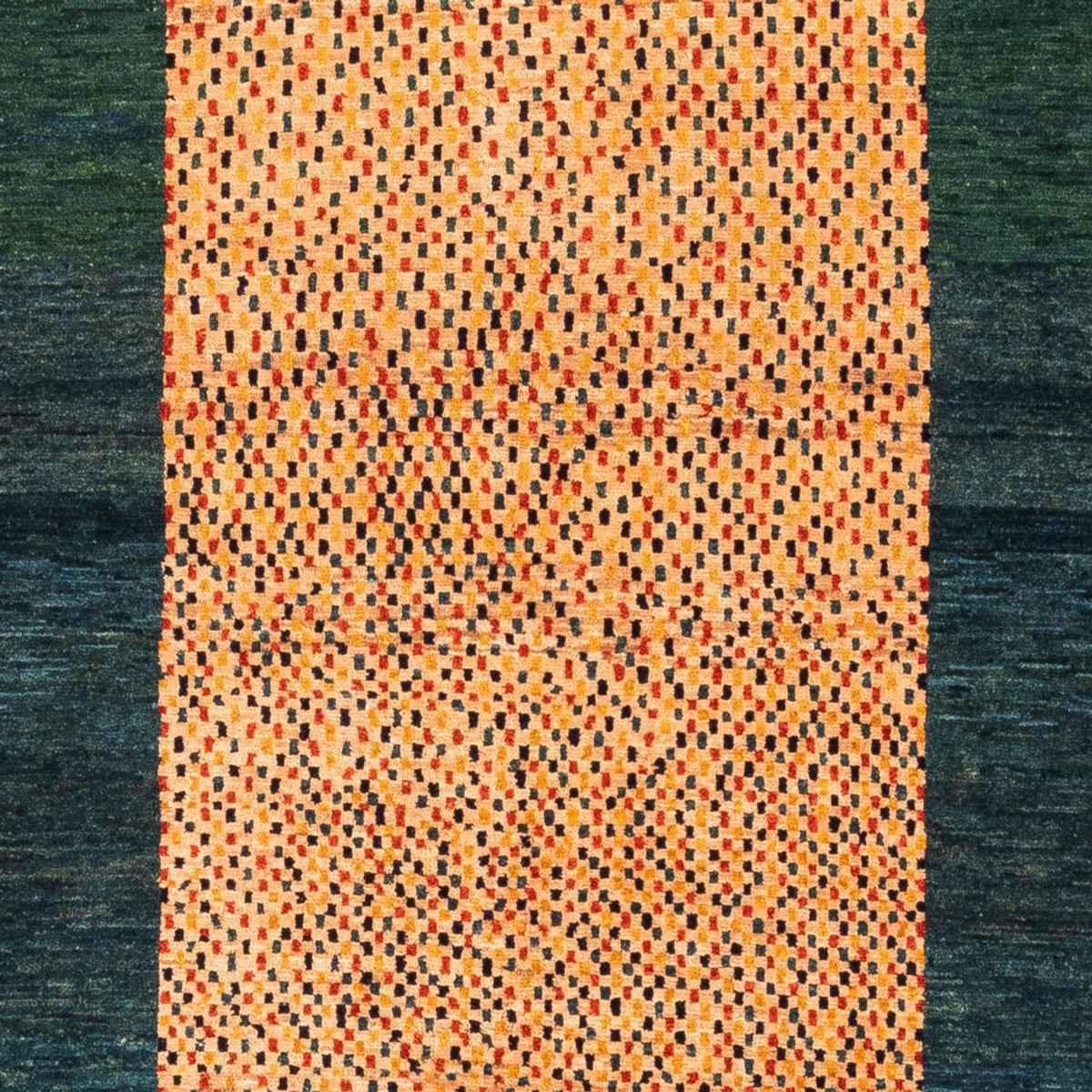 Gabbeh-matta - persisk - 193 x 126 cm - beige