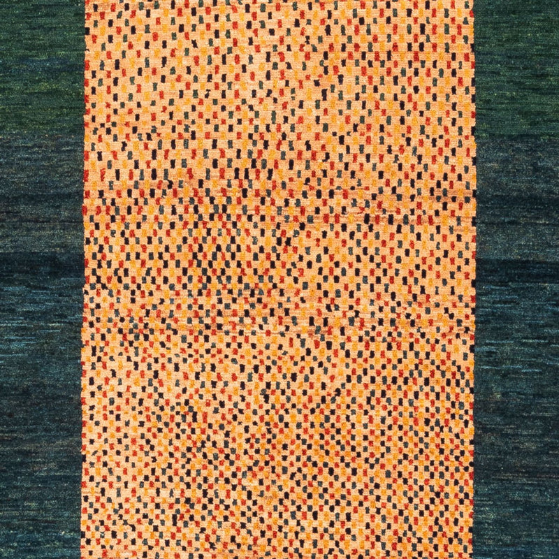 Gabbeh-matta - persisk - 193 x 126 cm - beige