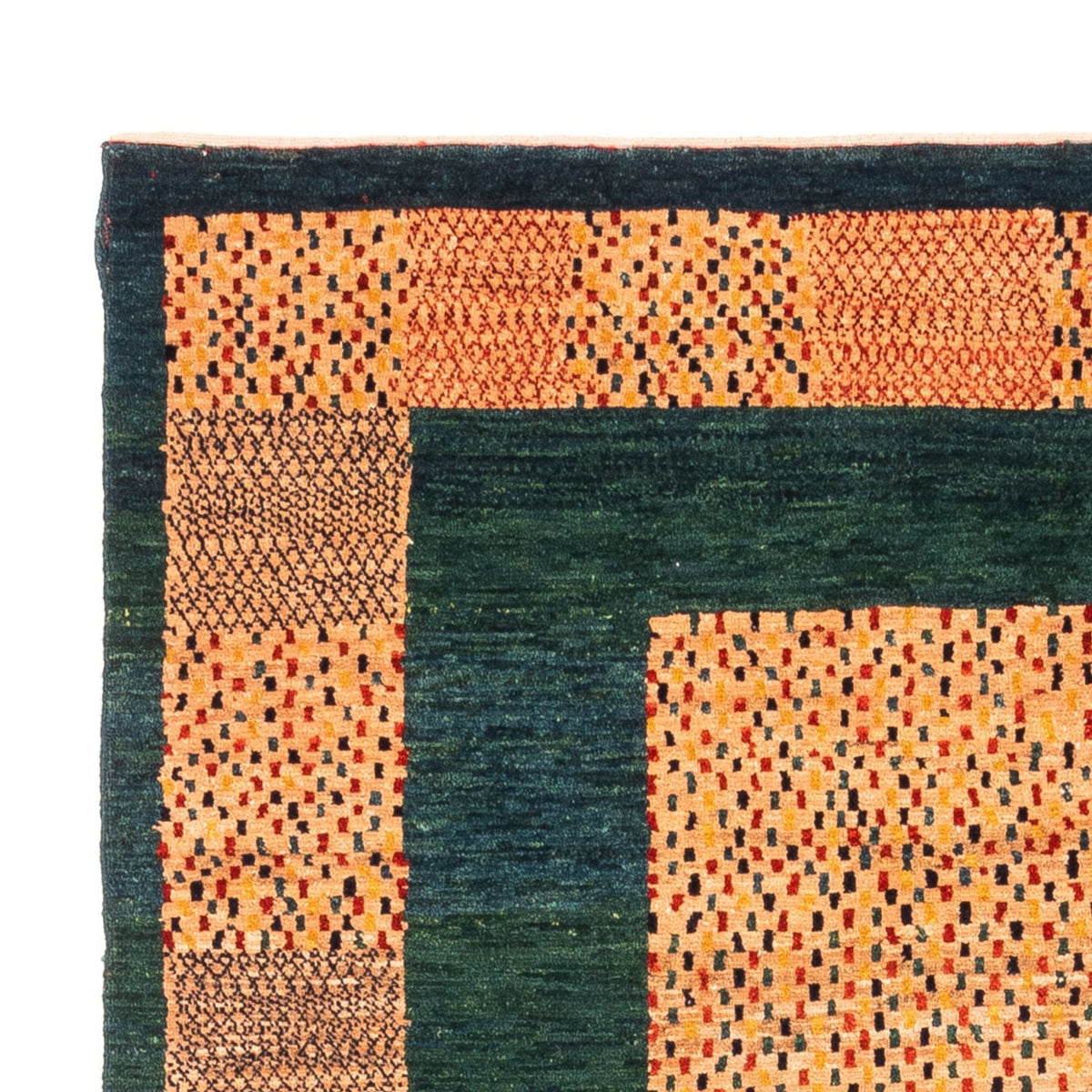 Gabbeh-matta - persisk - 193 x 126 cm - beige