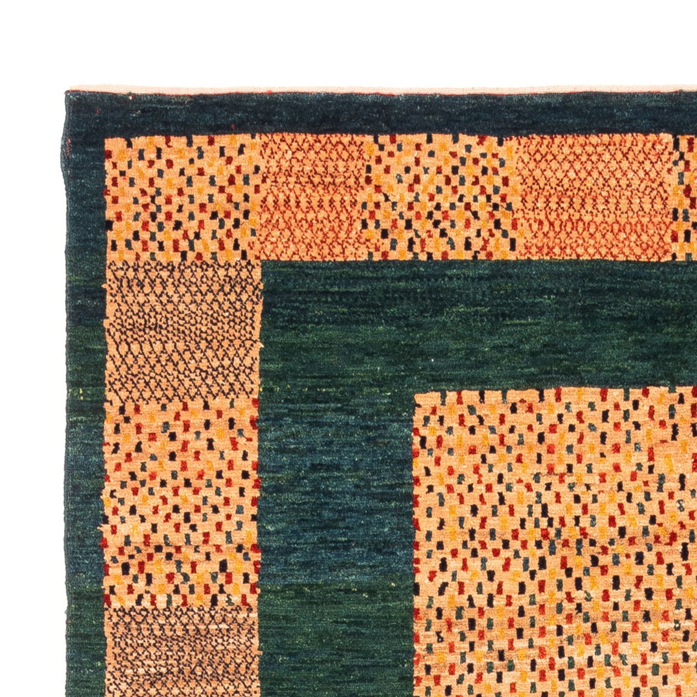 Gabbeh-matta - persisk - 193 x 126 cm - beige