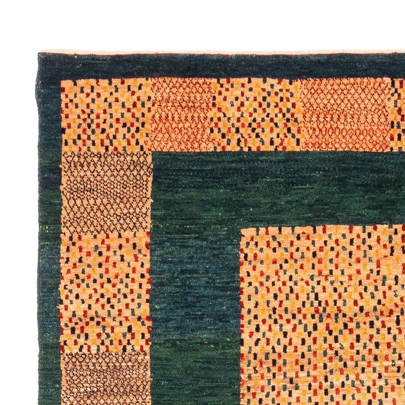 Gabbeh-matta - persisk - 193 x 126 cm - beige