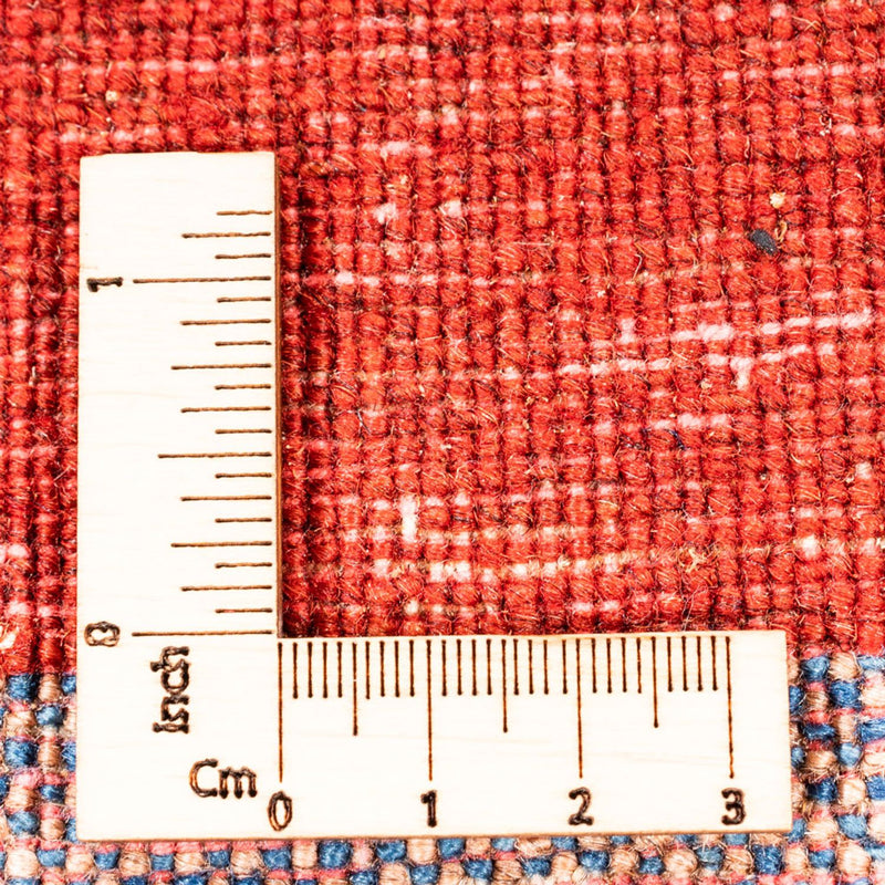 Gabbeh-matta - persisk - 157 x 106 cm - guld