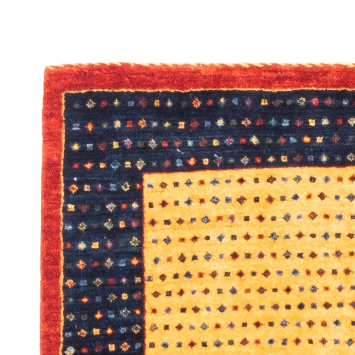 Persisk Gabbeh Mattan 80x129cm - Perserteppich Wollteppich