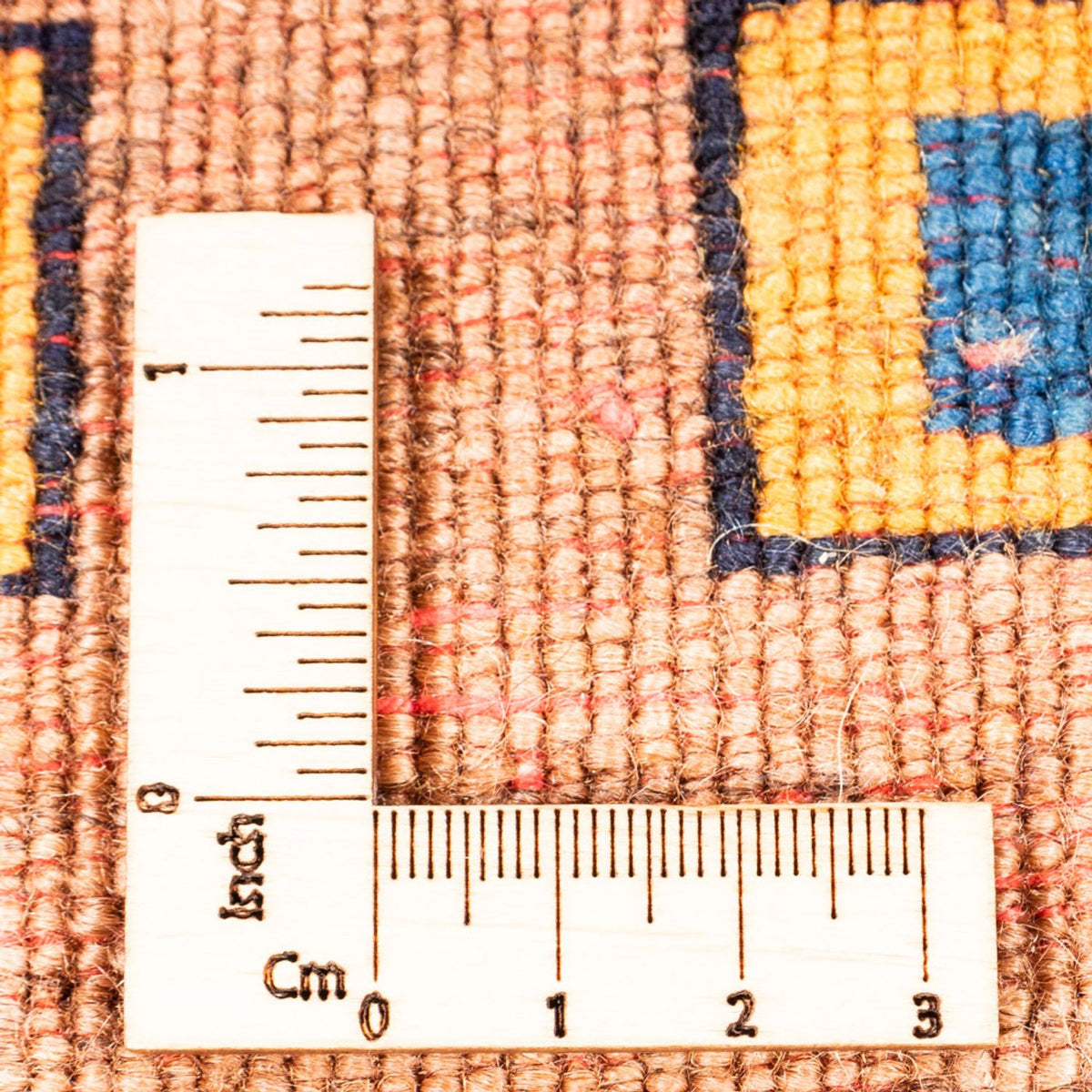 Gabbeh-matta - persisk - 146 x 100 cm - flerfärgad