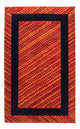 Gabbeh-matta - persisk - 155 x 98 cm - röd