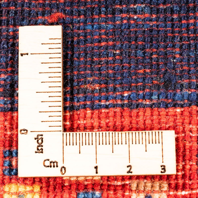 Gabbeh-matta - persisk - 155 x 98 cm - röd