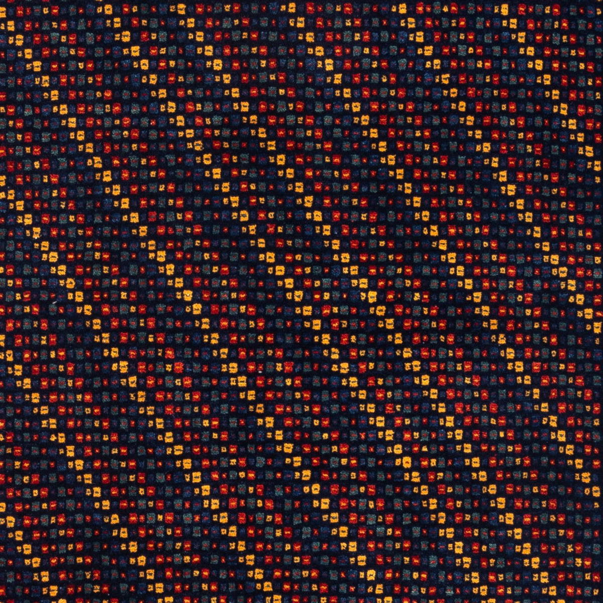 Gabbeh-matta - persisk - 170 x 112 cm - flerfärgad