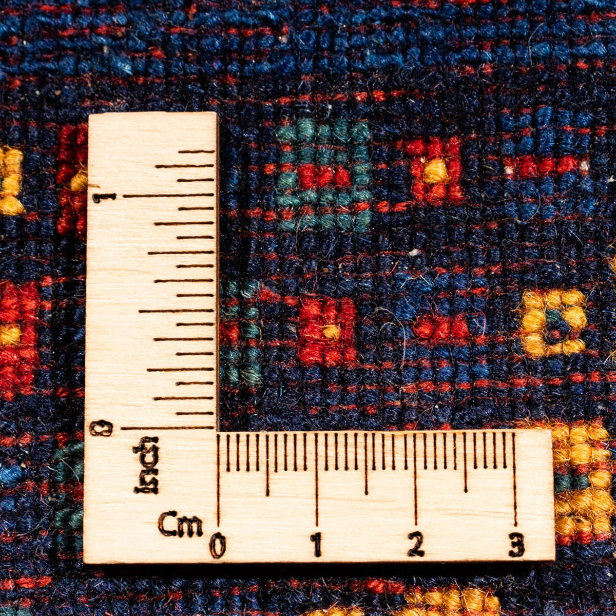 Gabbeh-matta - persisk - 170 x 112 cm - flerfärgad