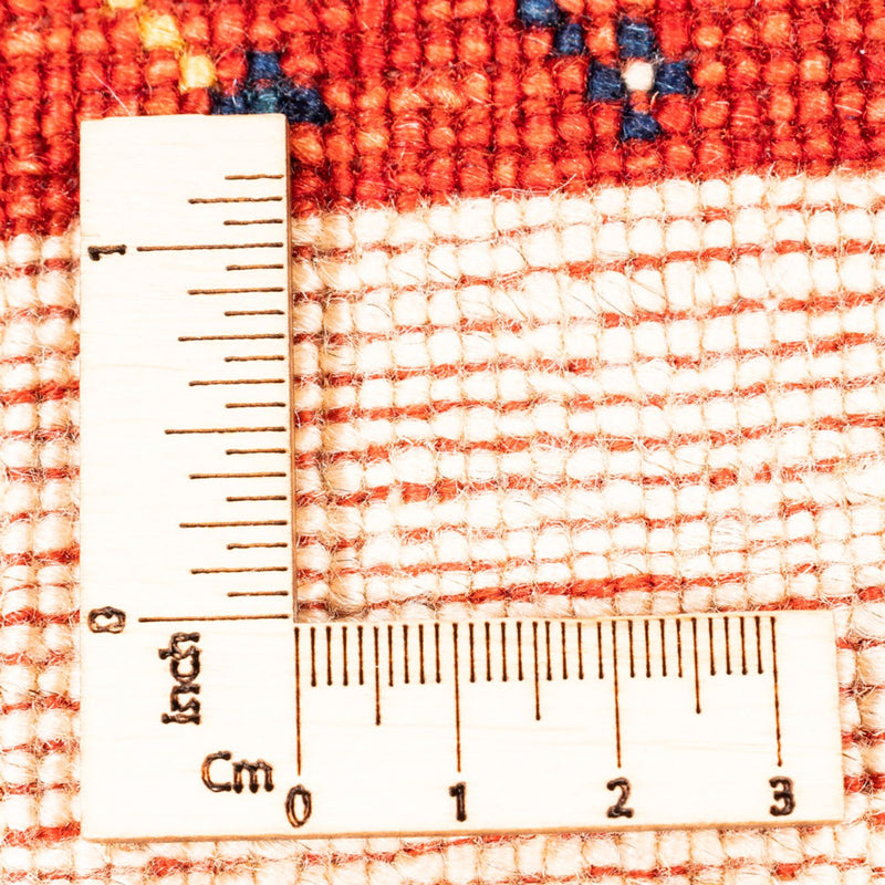 Gabbeh-matta - persisk - 159 x 85 cm - grädde