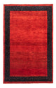 Gabbeh-matta - persisk - 154 x 102 cm - röd