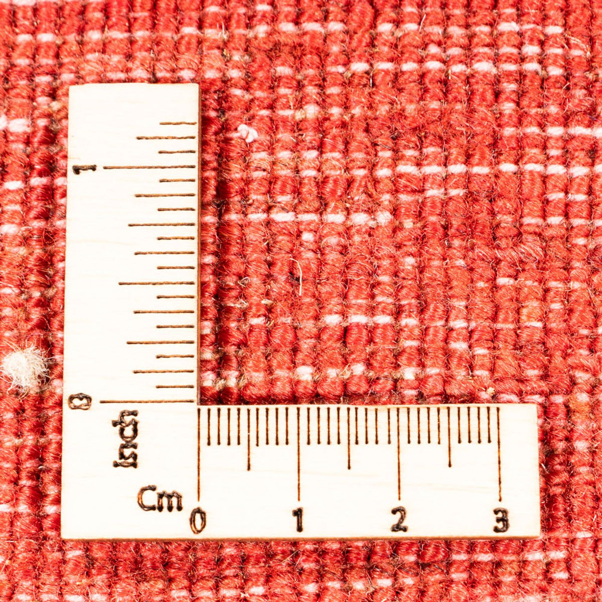 Gabbeh-matta - persisk - 154 x 102 cm - röd