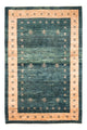 Persisk Gabbeh Mattan 102x146cm - Perserteppich Wollteppich