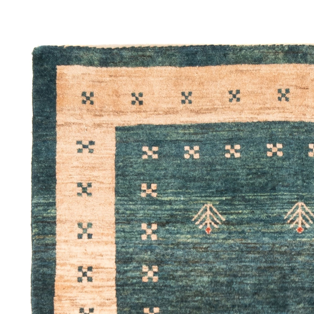 Persisk Gabbeh Mattan 102x146cm - Perserteppich Wollteppich