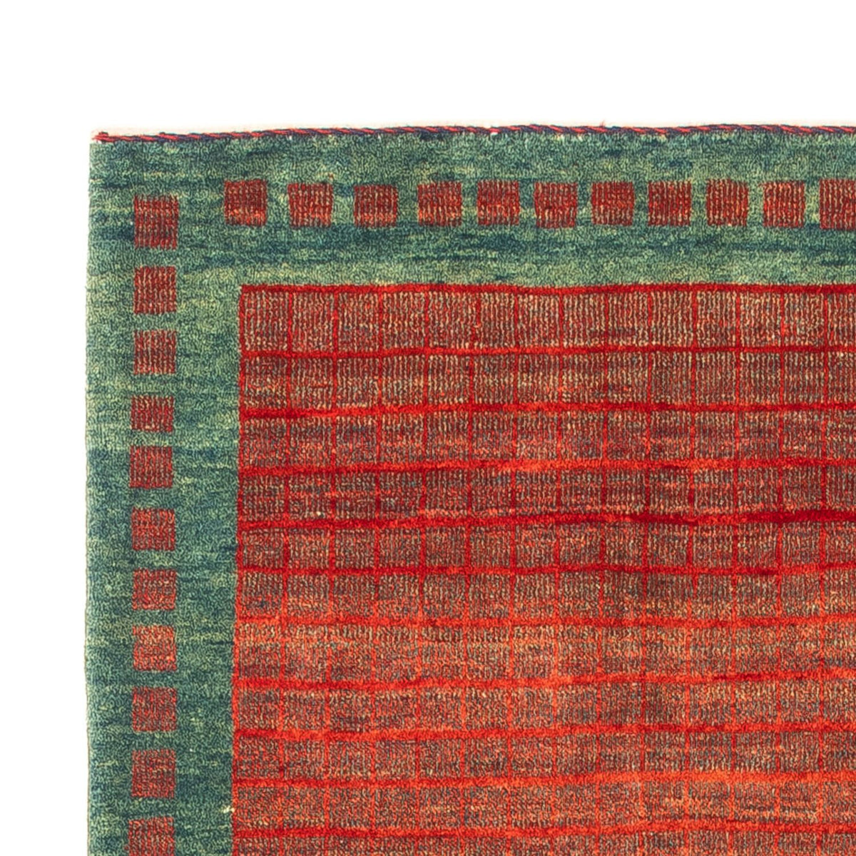 Persisk Gabbeh Mattan 103x153cm - Perserteppich Wollteppich