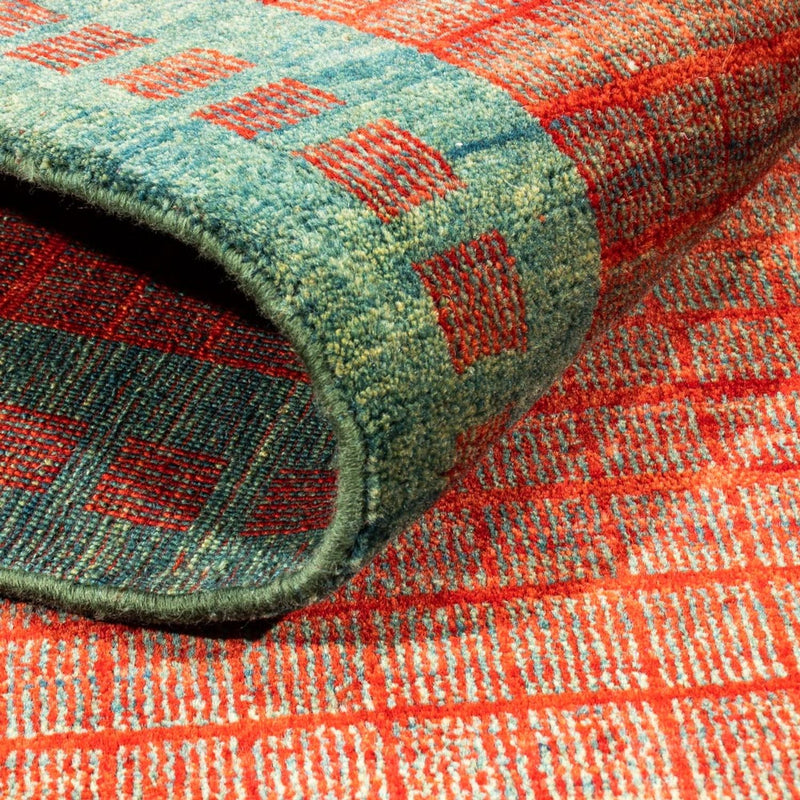 Gabbeh-matta - persisk - 153 x 103 cm - röd