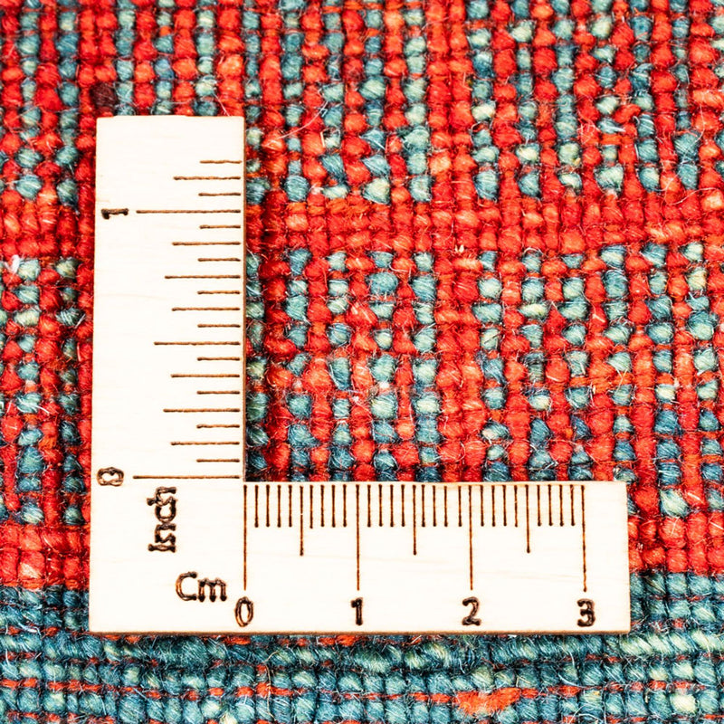 Gabbeh-matta - persisk - 153 x 103 cm - röd