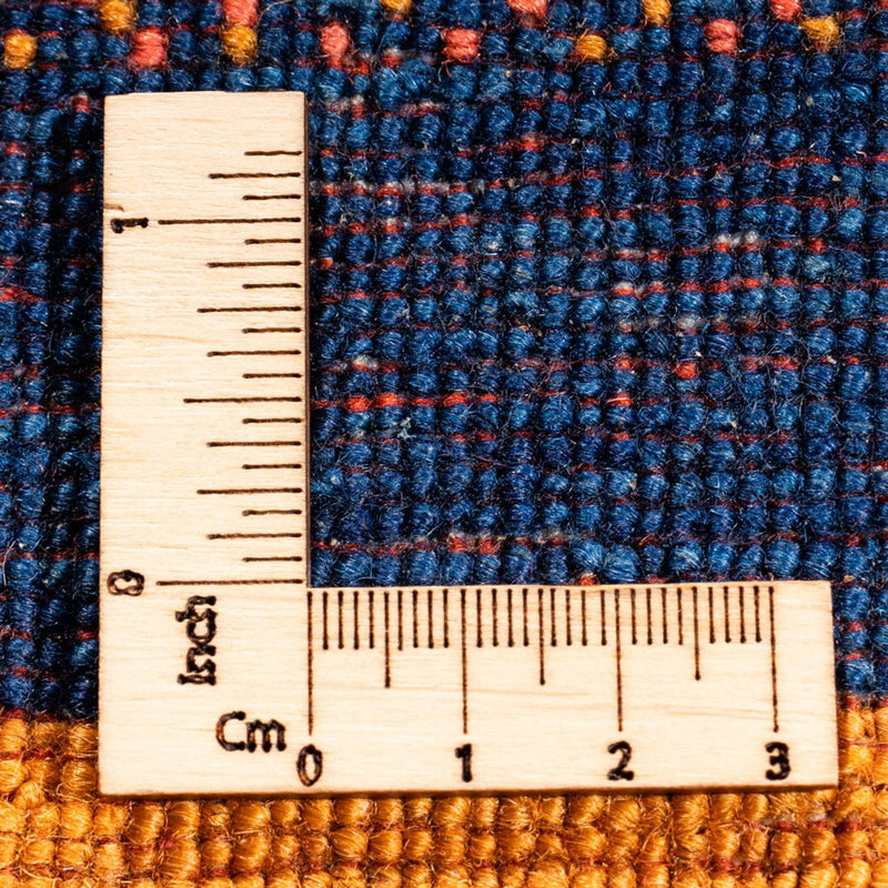 Gabbeh-matta - persisk - 200 x 153 cm - grädde