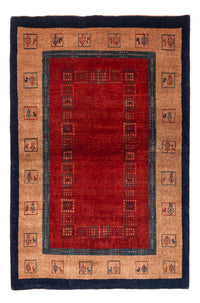 Persisk Gabbeh Mattan 158x109cm - Perserteppich Wollteppich – product image
