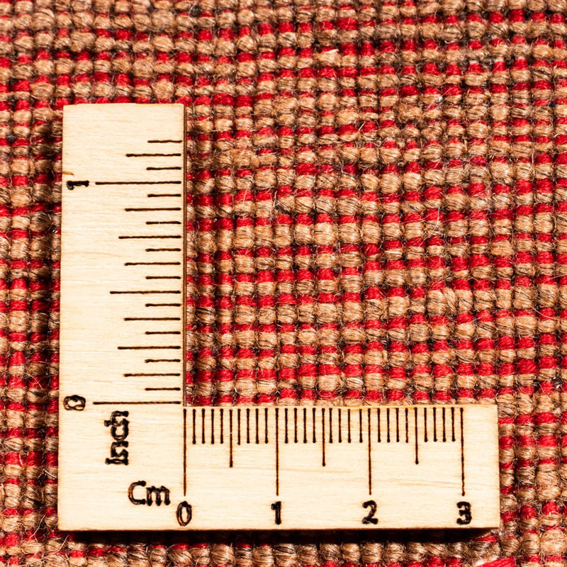 Gabbeh-matta - persisk - 158 x 109 cm - röd