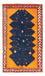 Gabbeh-matta - persisk - 164 x 103 cm - mörkblå