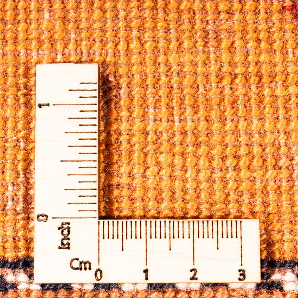 Gabbeh-matta - persisk - 164 x 103 cm - mörkblå