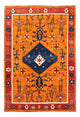 Persisk Gabbeh Mattan 150x105cm - Perserteppich Wollteppich