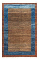 Persisk Gabbeh Mattan 156x105cm - Perserteppich Wollteppich