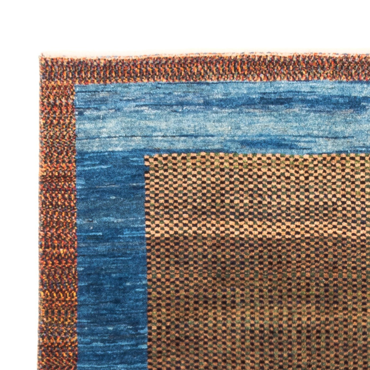 Persisk Gabbeh Mattan 156x105cm - Perserteppich Wollteppich