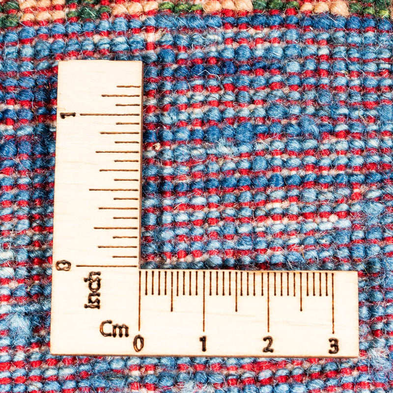 Gabbeh-matta - persisk - 156 x 105 cm - flerfärgad