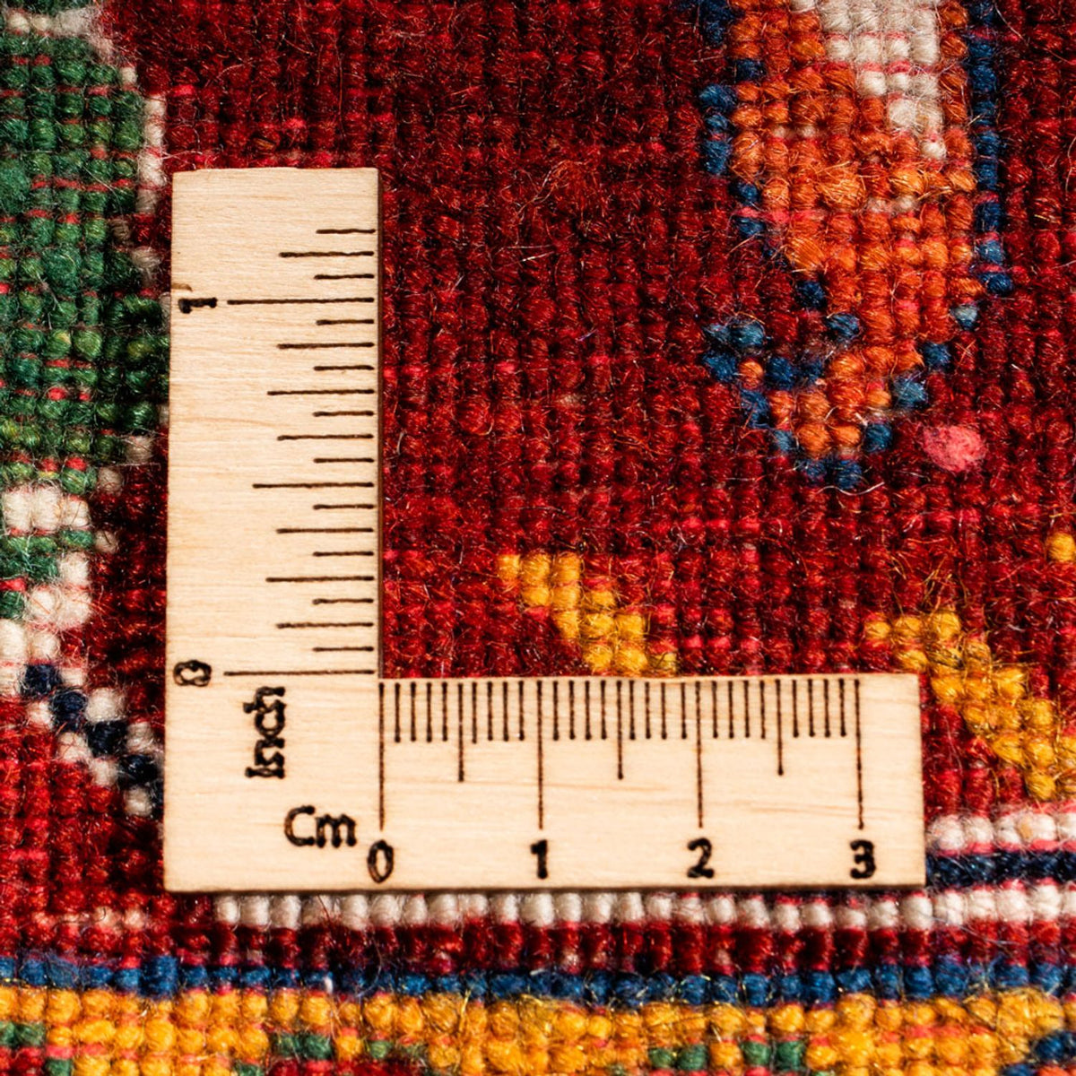 Gabbeh-matta - persisk - 235 x 150 cm - mörkblå