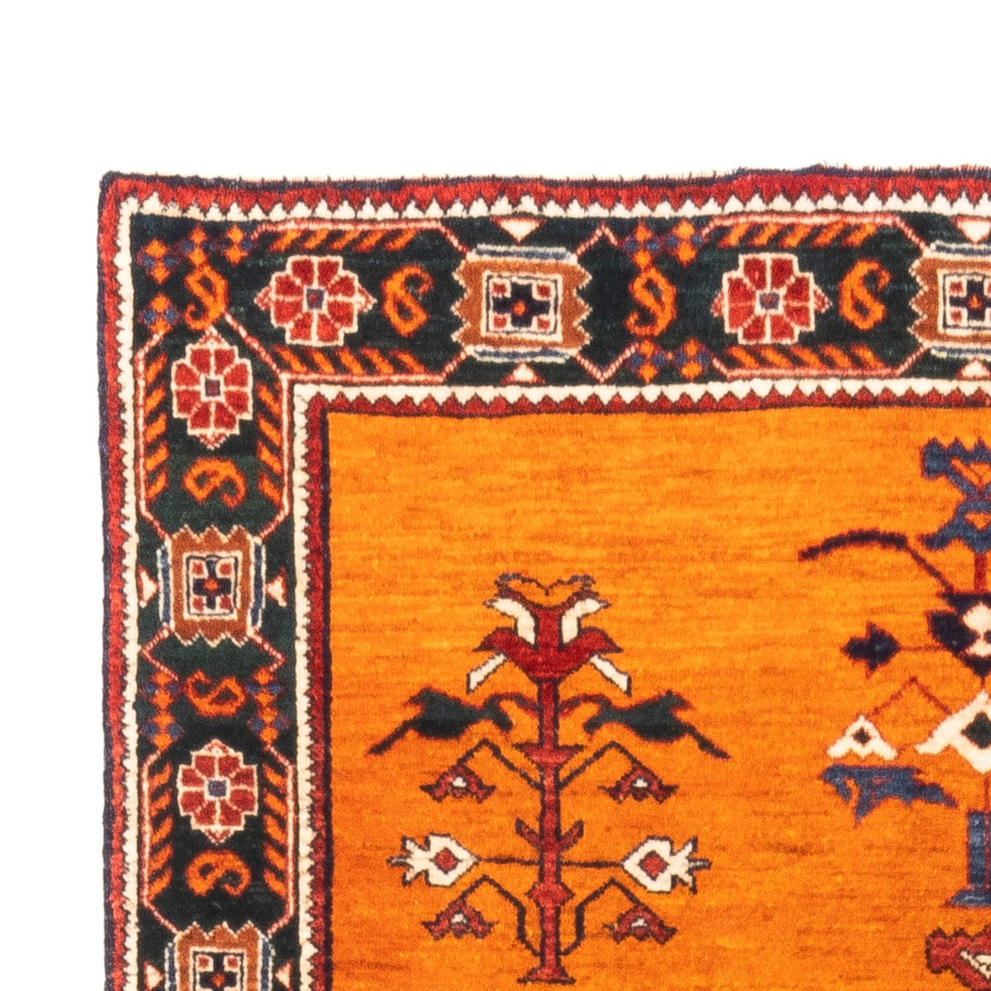 Persisk Gabbeh Mattan 150x106cm - Perserteppich Wollteppich