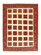 Persisk Gabbeh Mattan 204x157cm - Perserteppich Wollteppich