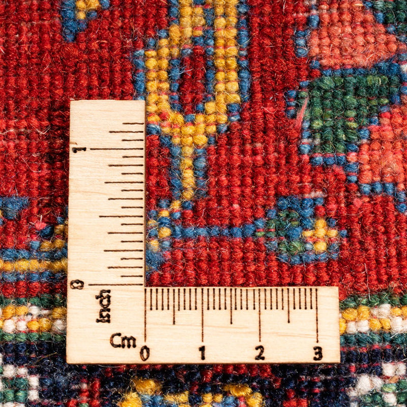 Gabbeh-matta - persisk - 204 x 157 cm - grädde