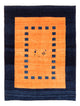 Persisk Gabbeh Mattan 200x150cm - Perserteppich Wollteppich