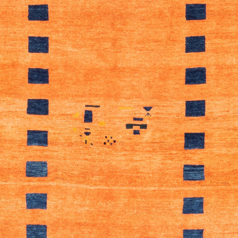 Gabbeh-matta - persisk - 200 x 150 cm - guld