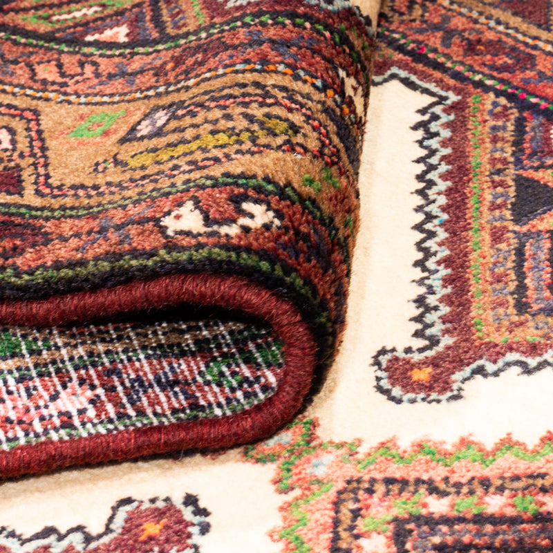 Runner Persisk matta - Nomadic - 307 x 82 cm - grädde