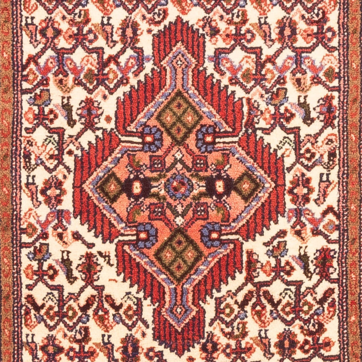 Runner Persisk matta - Nomadic - 282 x 80 cm - beige