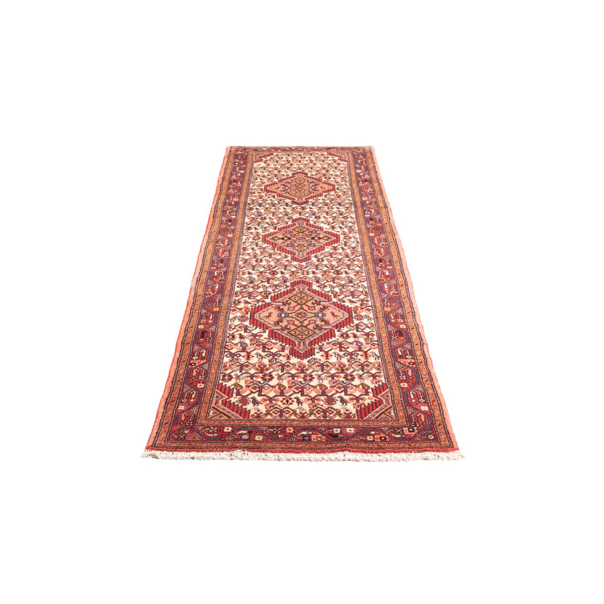 Runner Persisk matta - Nomadic - 282 x 80 cm - beige