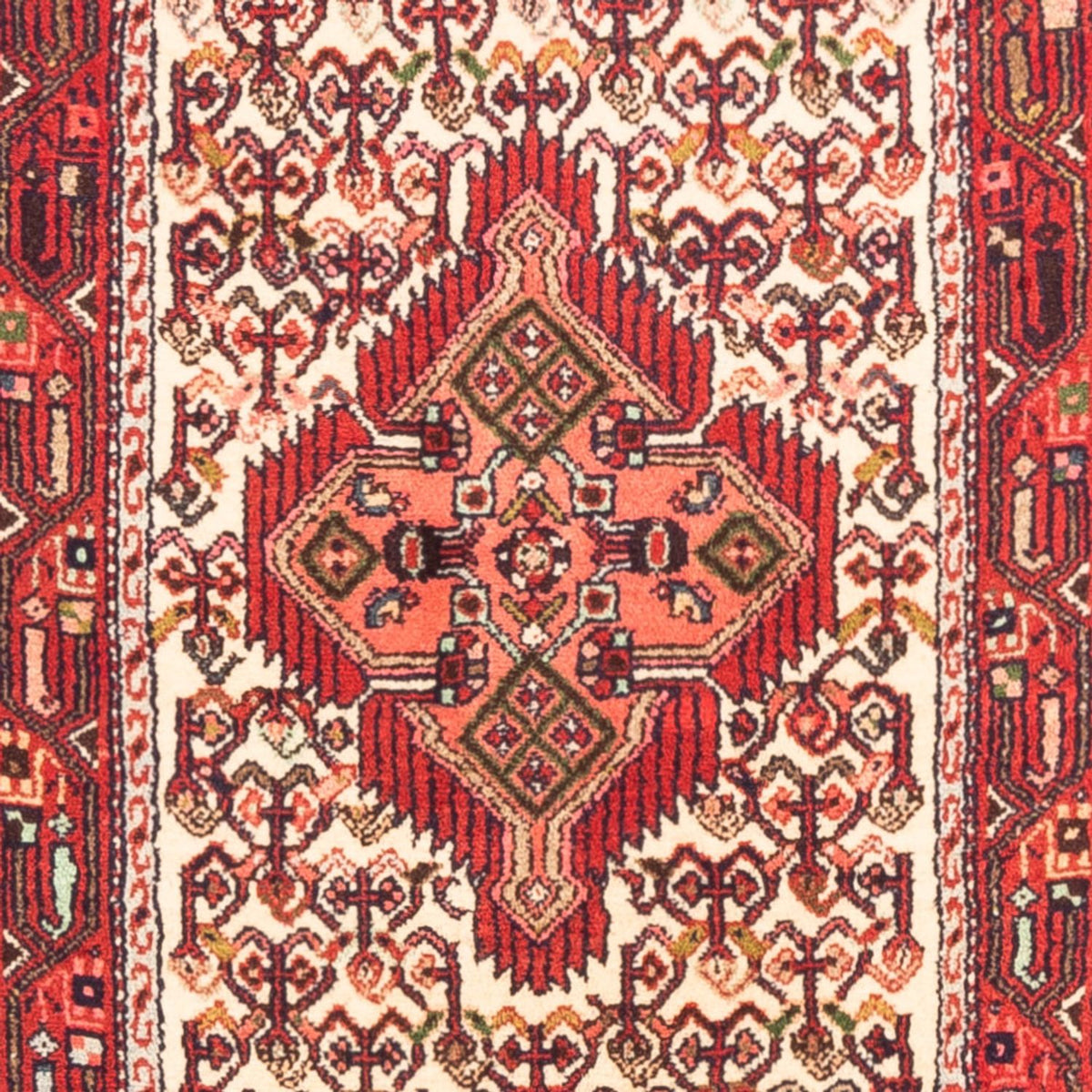 Runner Persisk matta - Nomadic - 275 x 78 cm - beige