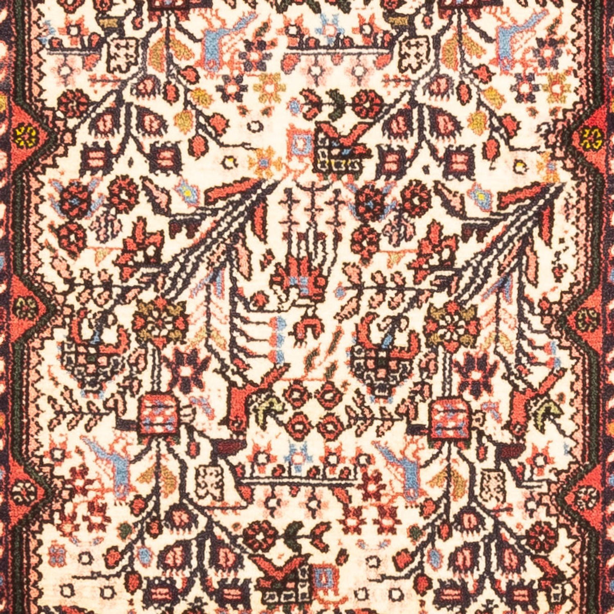 Runner Persisk matta - Nomadic - 283 x 73 cm - beige