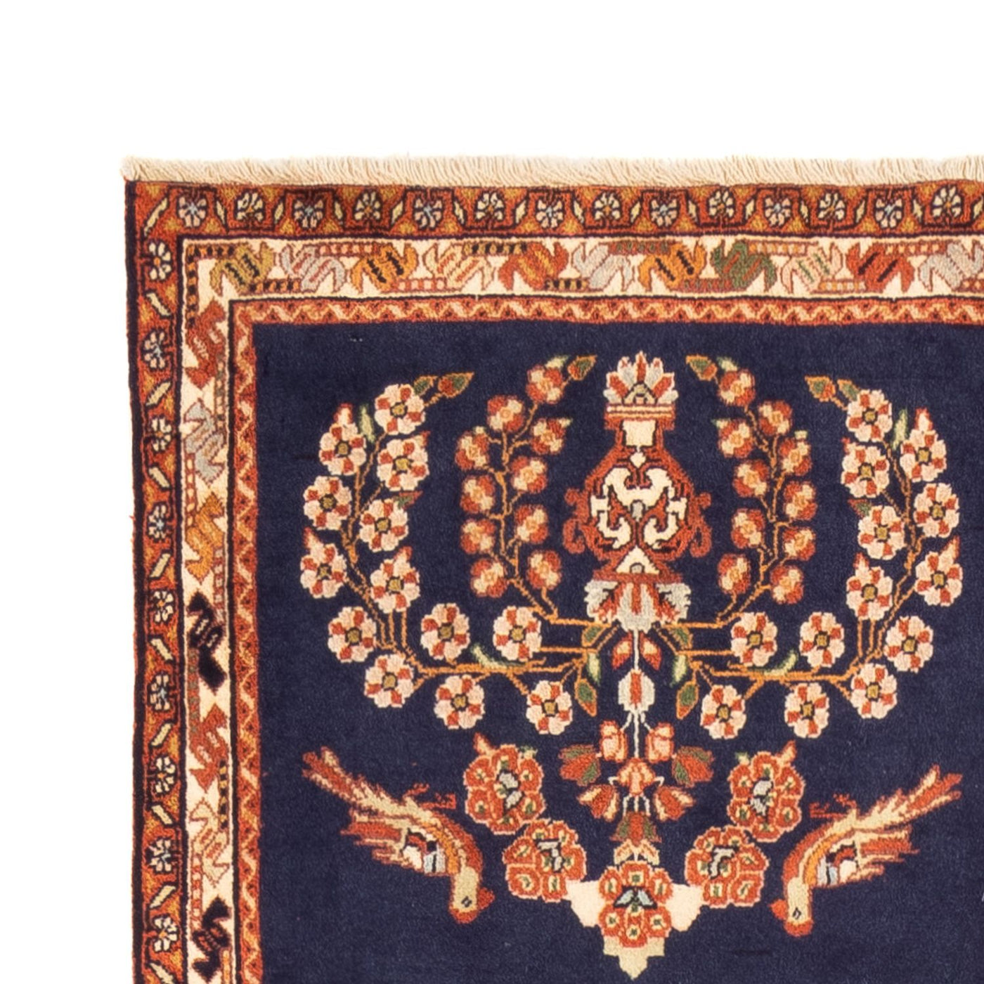 Afshar Sirjan Mattan 278x75cm - Persisk matta